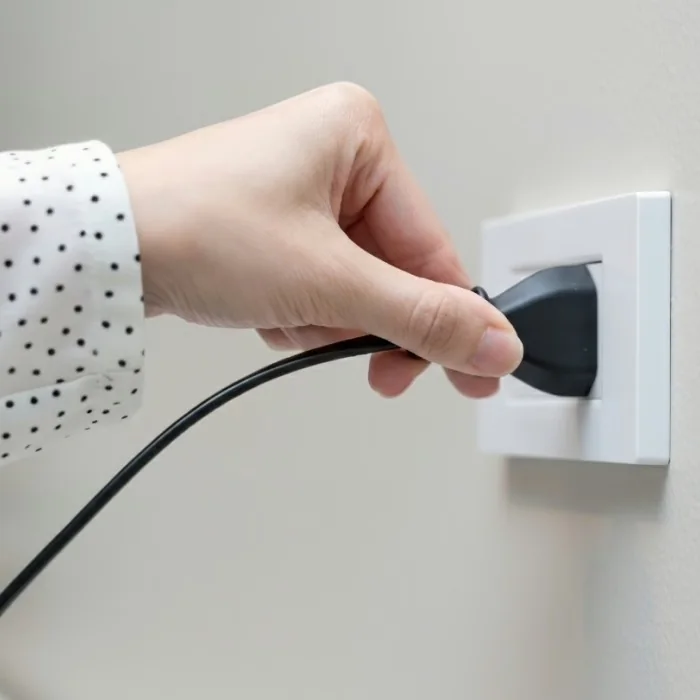 Coolizi Plug-and-Play Klimaanlage an Steckdose anschließen – keine Installation erforderlich