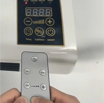 Avis client Coolizi sur la télécommande du climatiseur portable