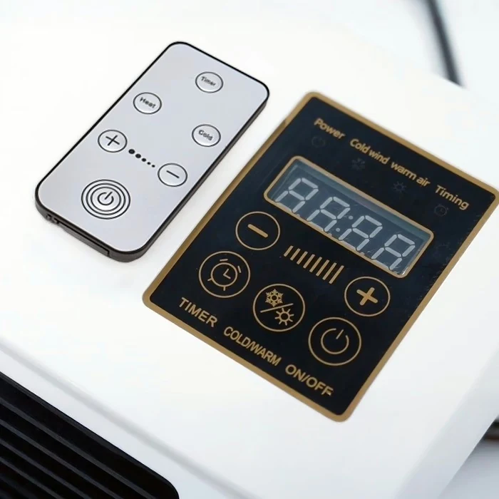 Coolizi climatiseur portable avec choix du mode par télécommande et écran tactile