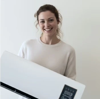 Coolizi installation-free climate control system