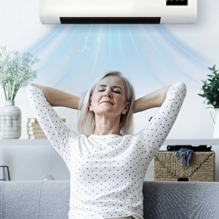 Relax at home while Coolizi cools the room